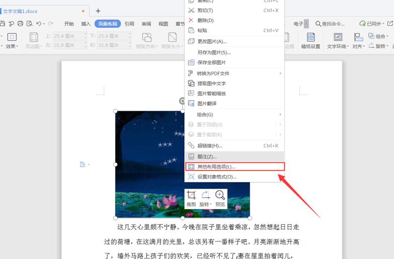 wps排版图片总是乱跑